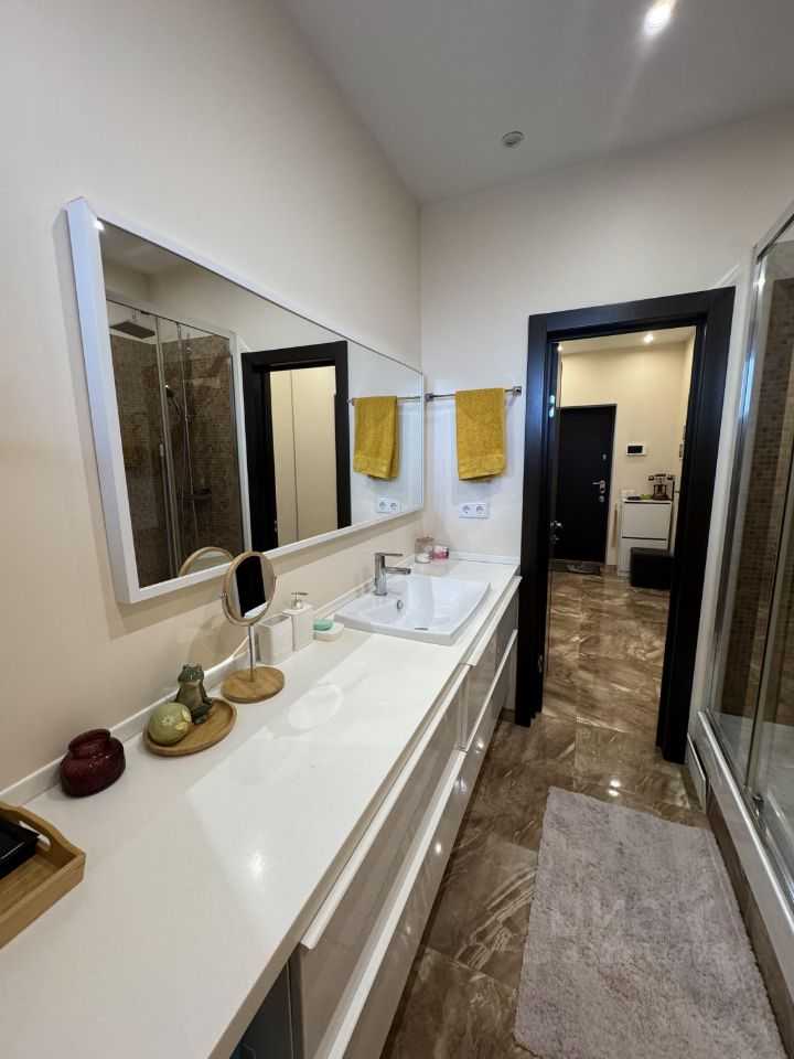 2-комнатная квартира, 57,5 м² — фотография 2