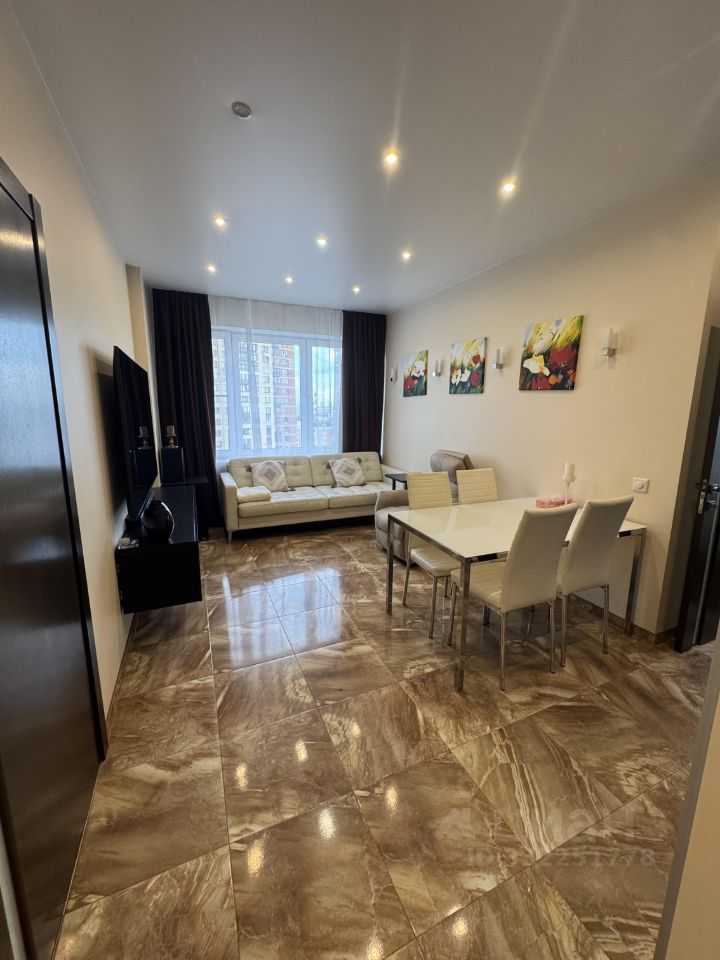 2-комнатная квартира, 57,5 м²