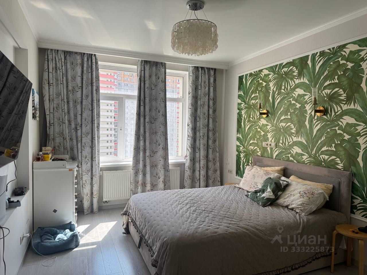 1-комнатная квартира, 37,3 м²