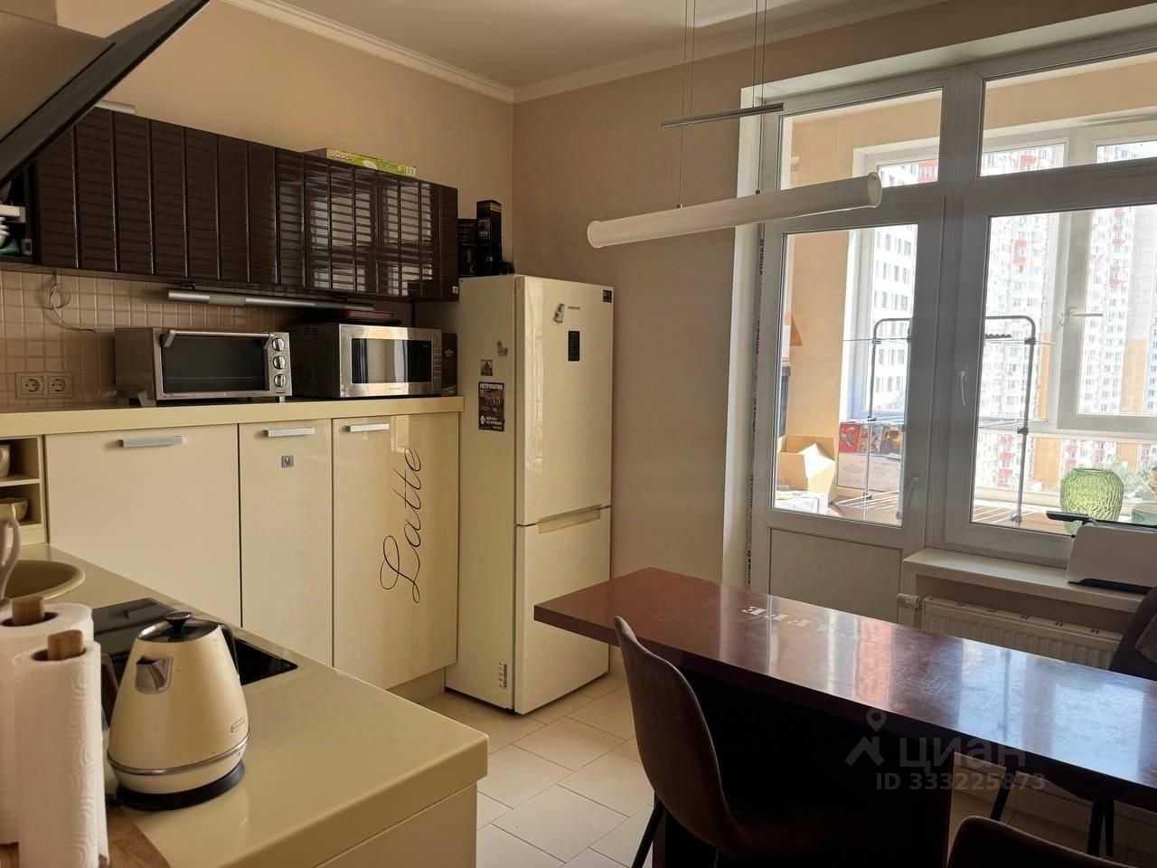 1-комнатная квартира, 37,3 м² — фотография 3