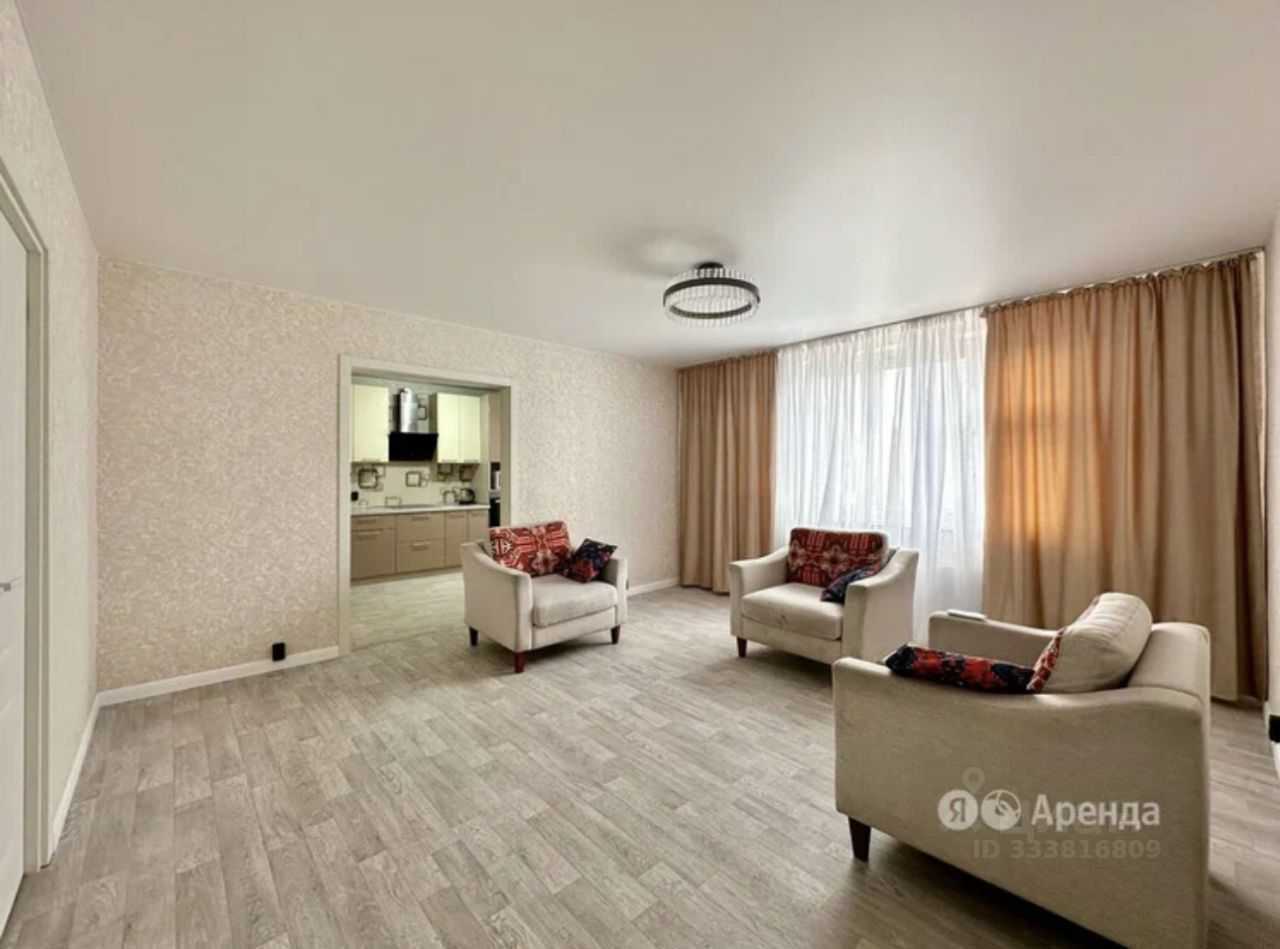 2-комнатная квартира, 65 м² — фотография 2