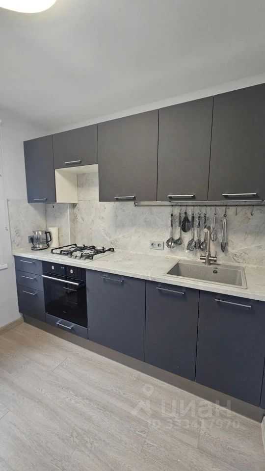 3-комнатная квартира, 58,4 м²