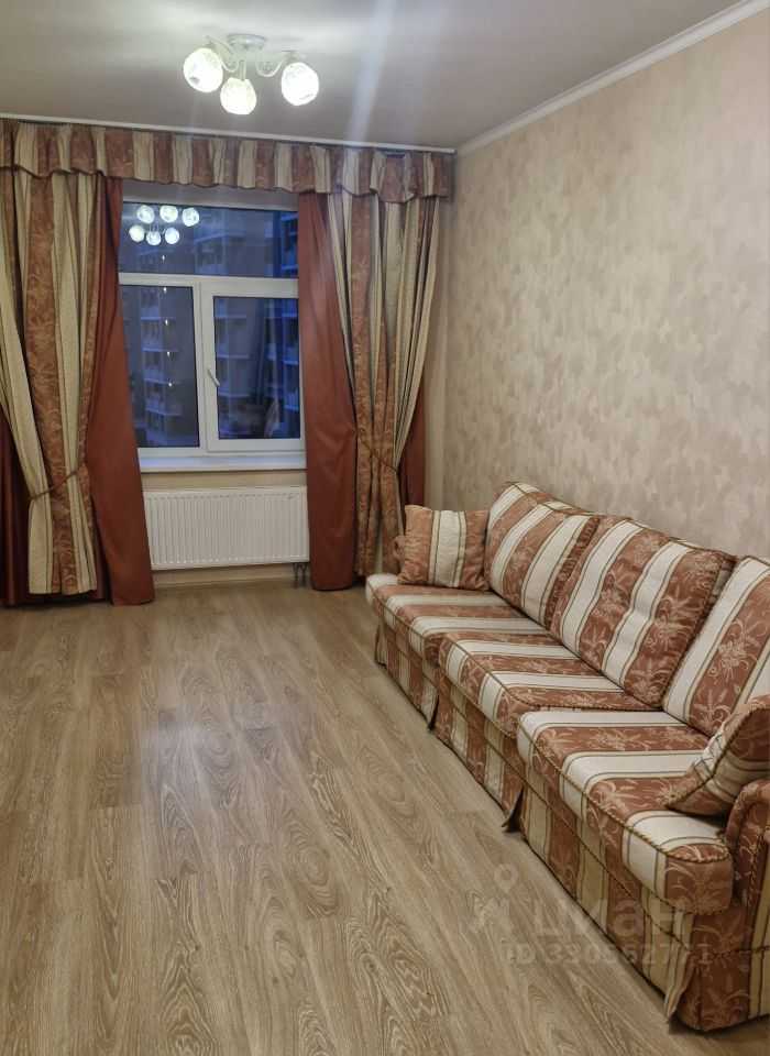2-комнатная квартира, 55 м²