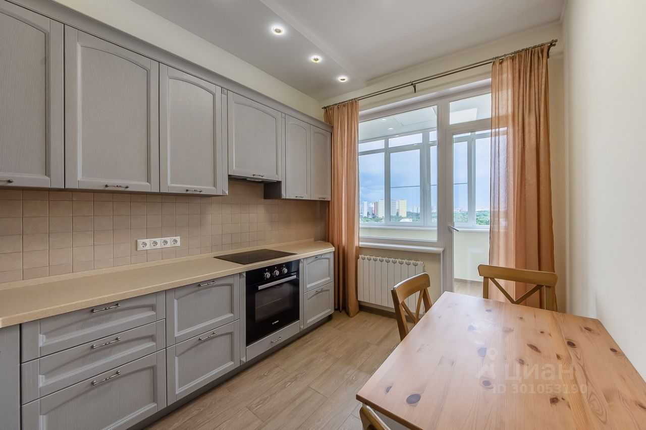 1-комнатная квартира, 51,2 м² — фотография 3