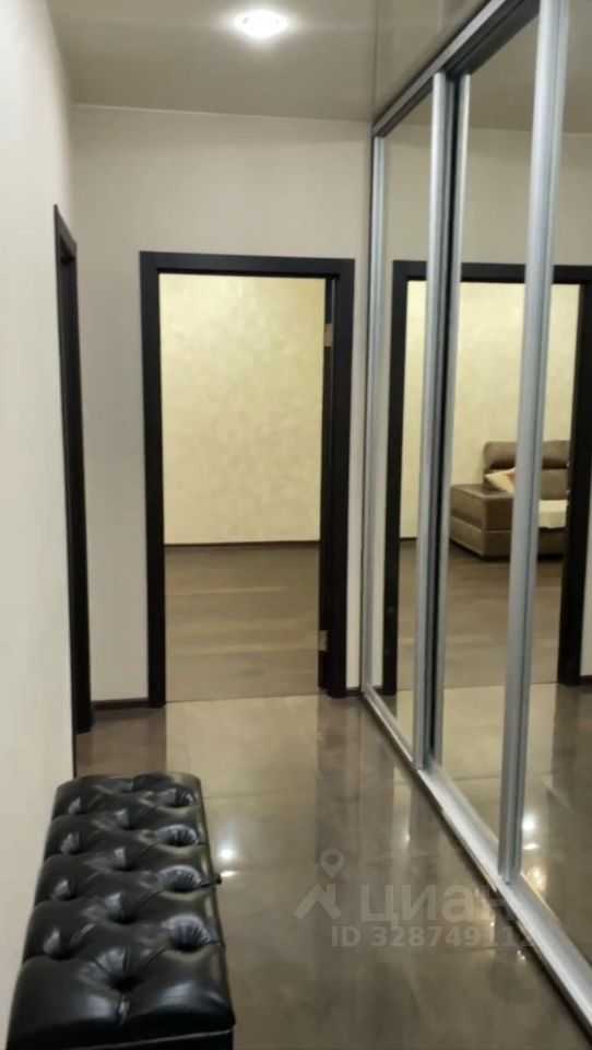 2-комнатная квартира, 64,6 м² — фотография 3