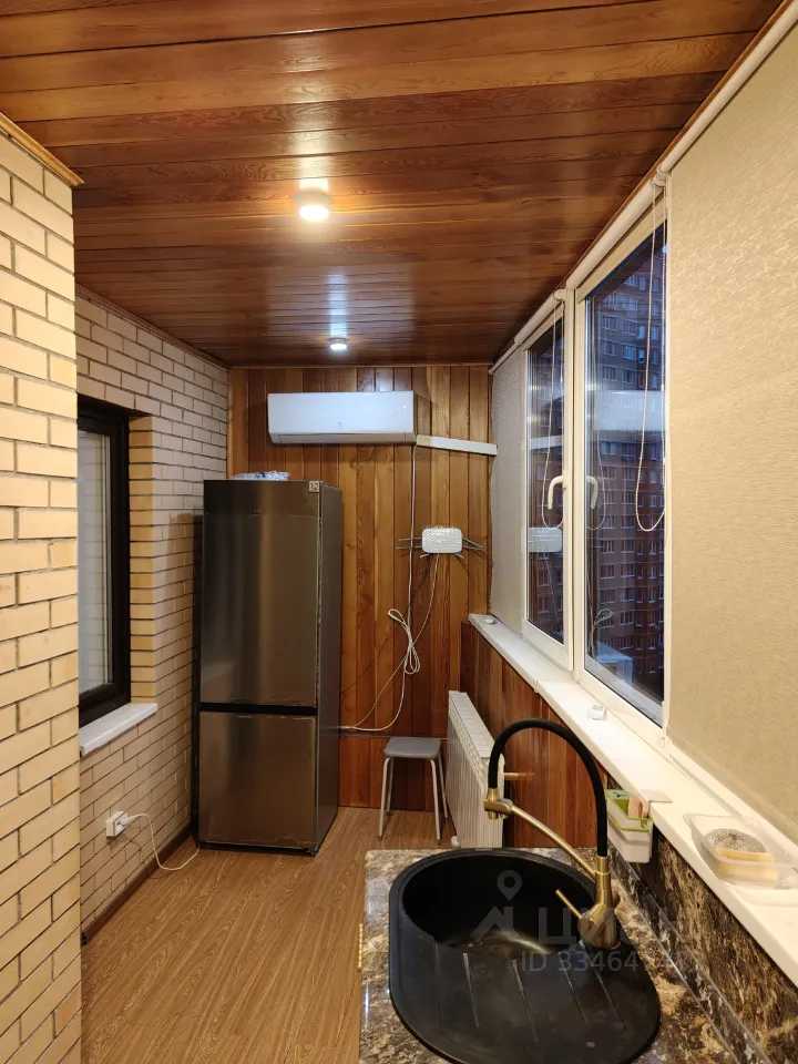 2-комнатная квартира, 58 м² — фотография 3