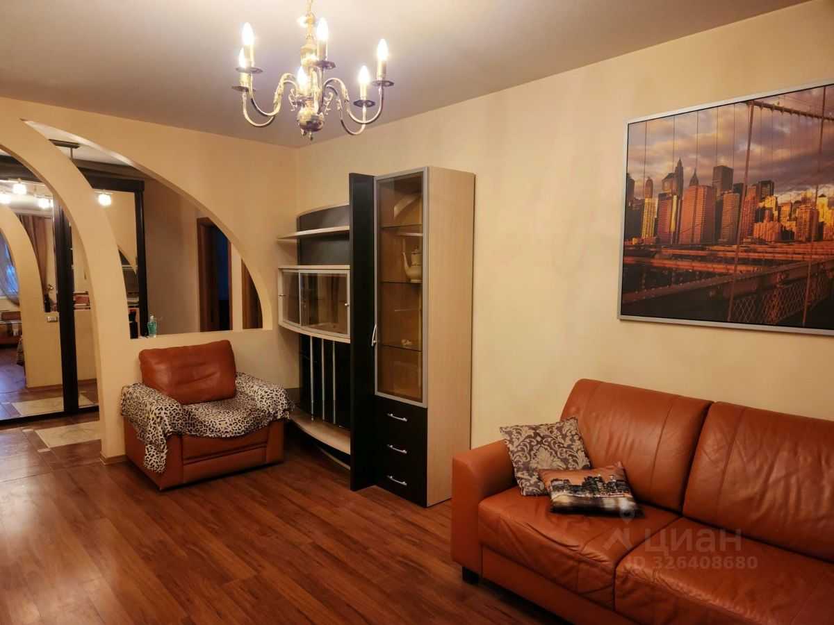 3-комнатная квартира, 80 м² — фотография 2