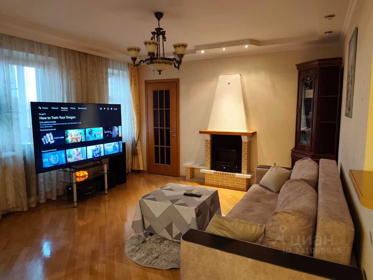 3-комнатная квартира, 100,9 м²