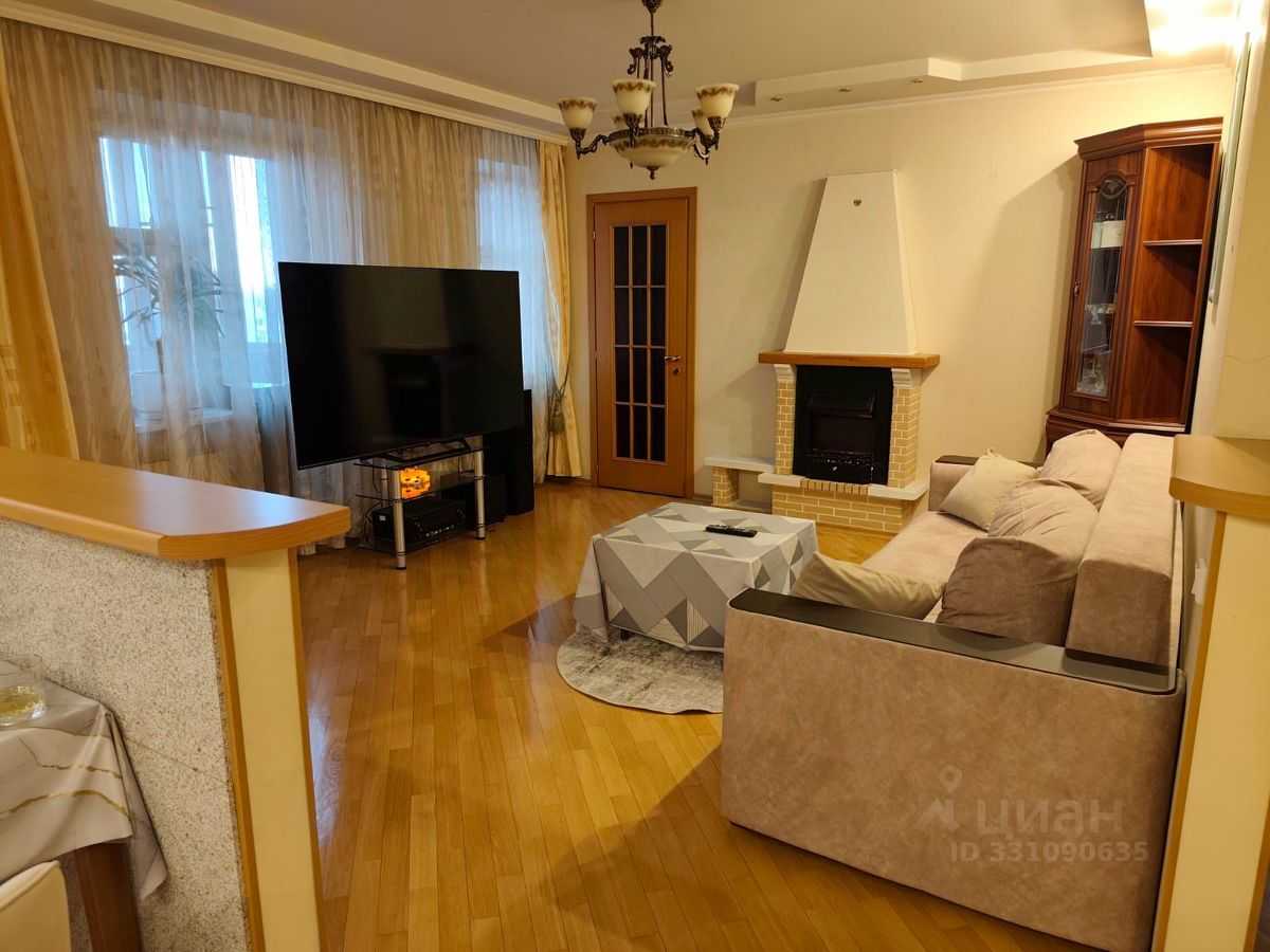3-комнатная квартира, 100,9 м² — фотография 2