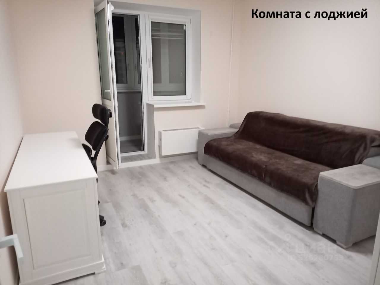 3-комнатная квартира, 90 м²