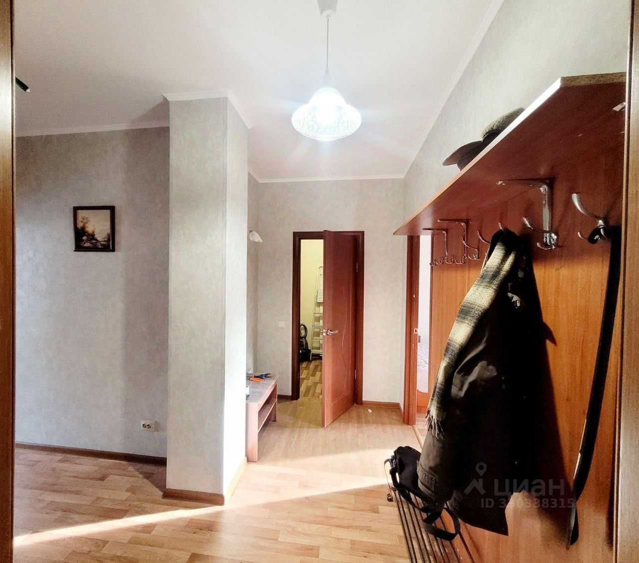 2-комнатная квартира, 67,2 м²