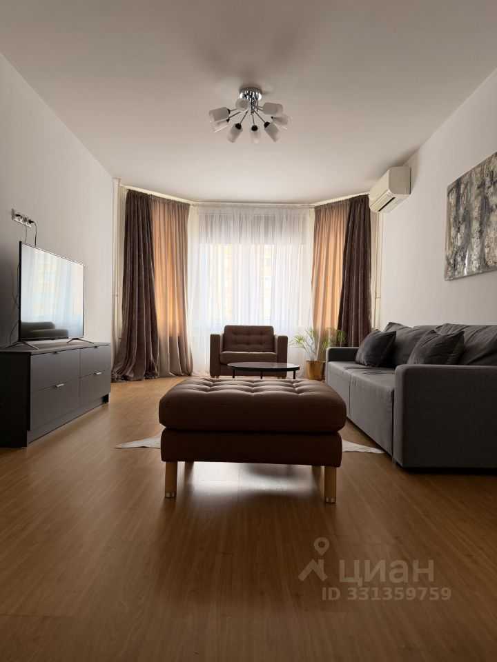 3-комнатная квартира, 85 м²