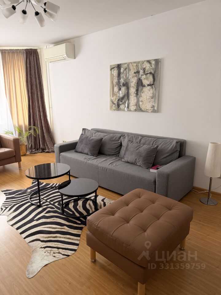 3-комнатная квартира, 85 м² — фотография 2