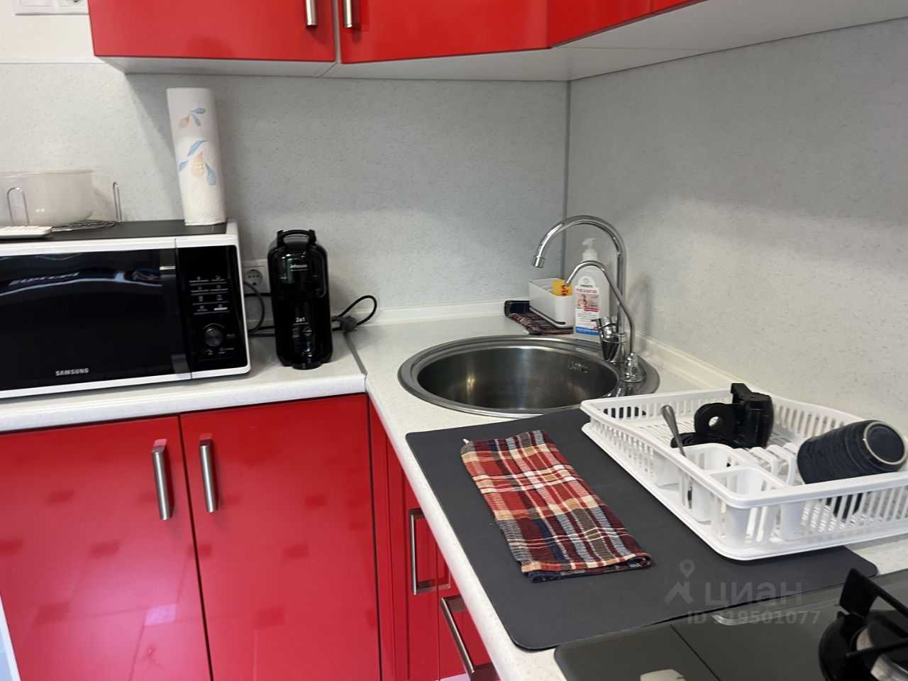 3-комнатная квартира, 59,7 м² — фотография 3