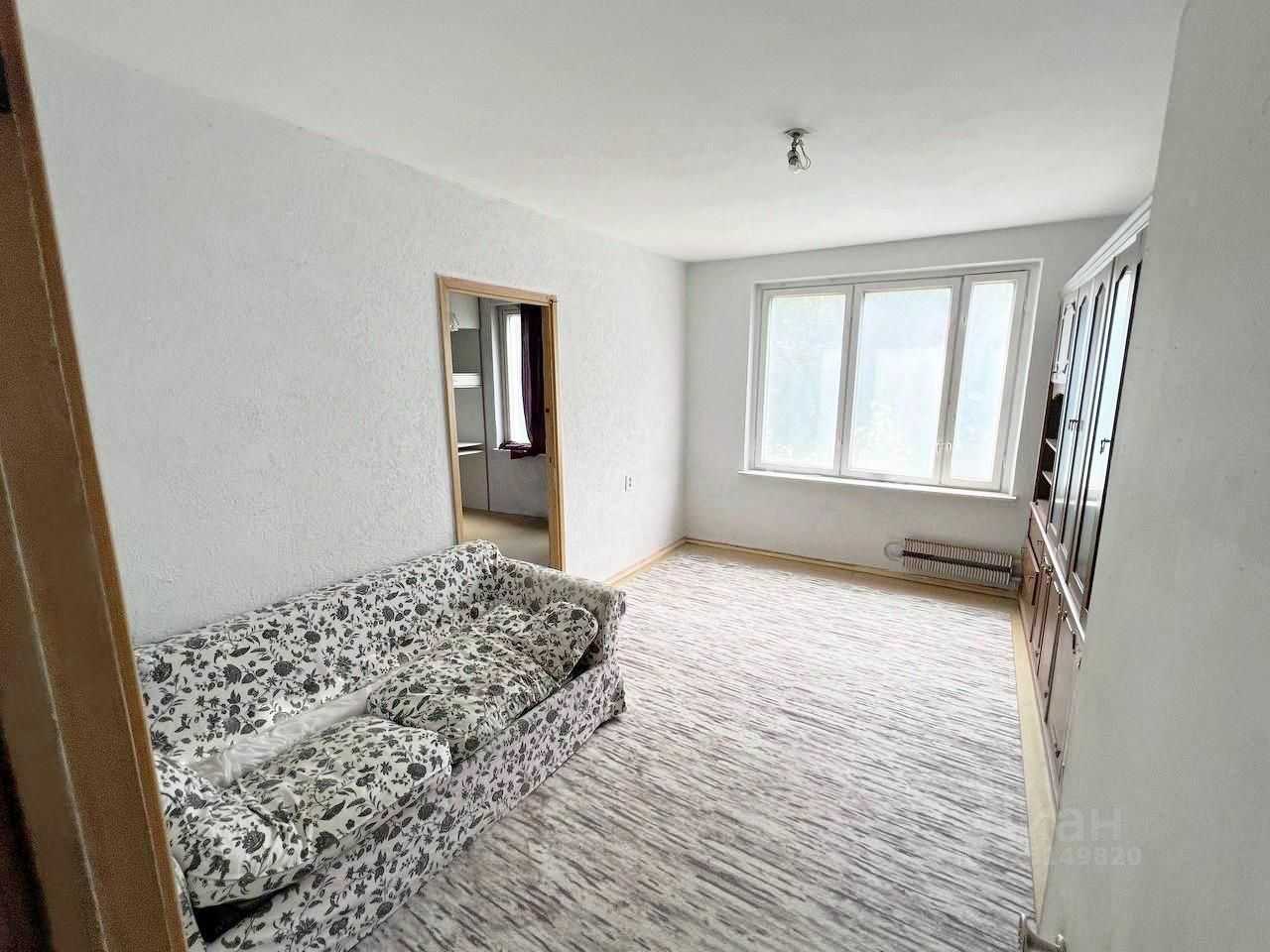 3-комнатная квартира, 54 м²