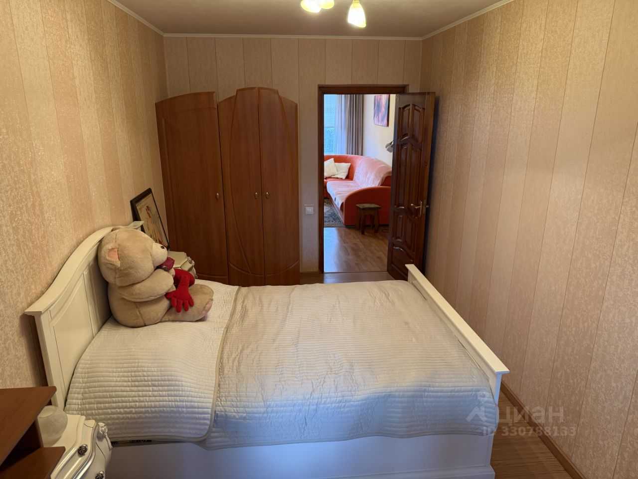 3-комнатная квартира, 58,6 м² — фотография 2