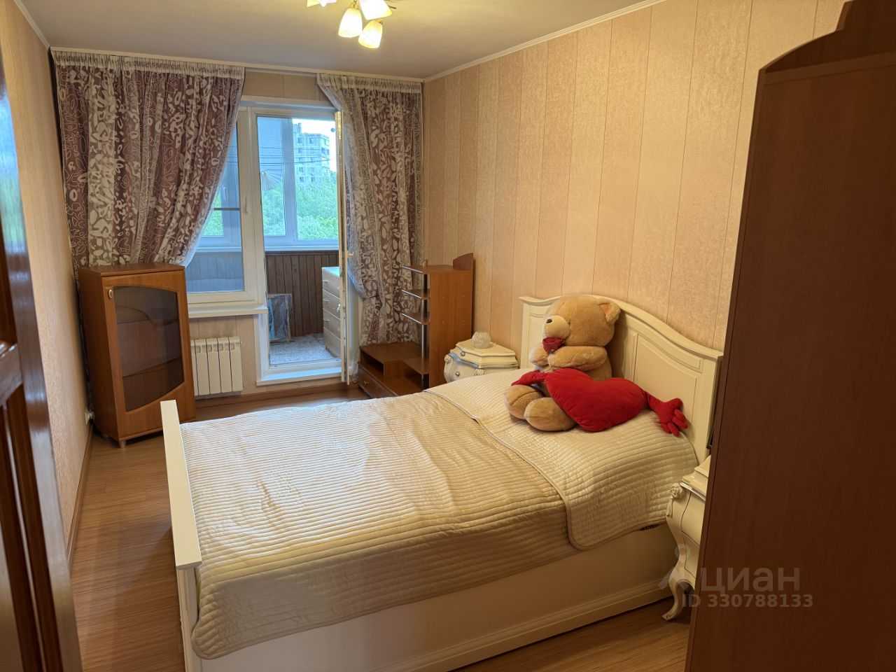 3-комнатная квартира, 58,6 м² — фотография 3