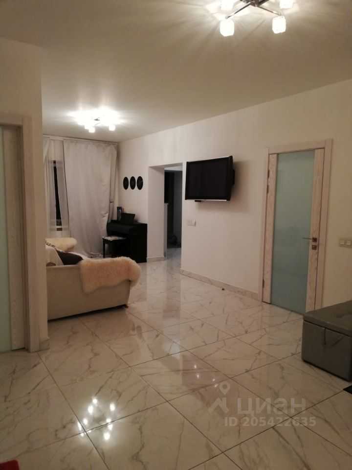 3-комнатная квартира, 90 м²