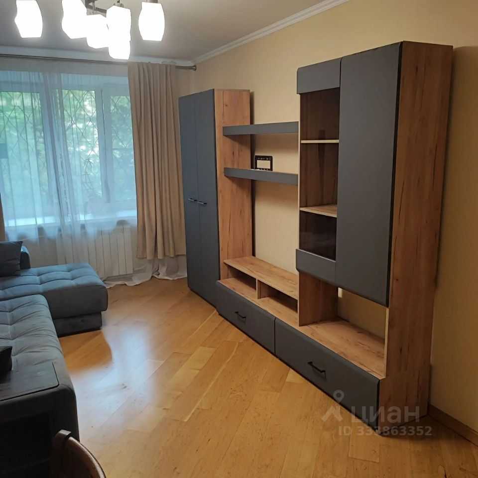 3-комнатная квартира, 54 м² — фотография 2