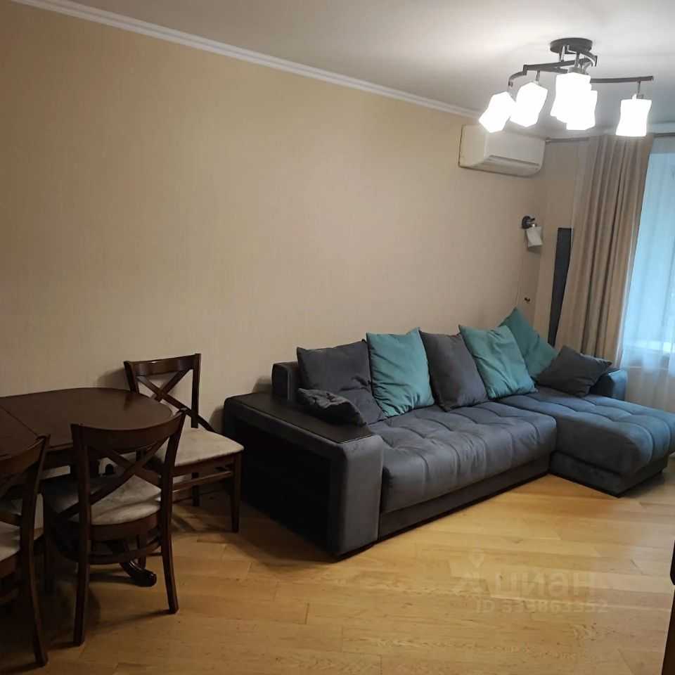 3-комнатная квартира, 54 м²