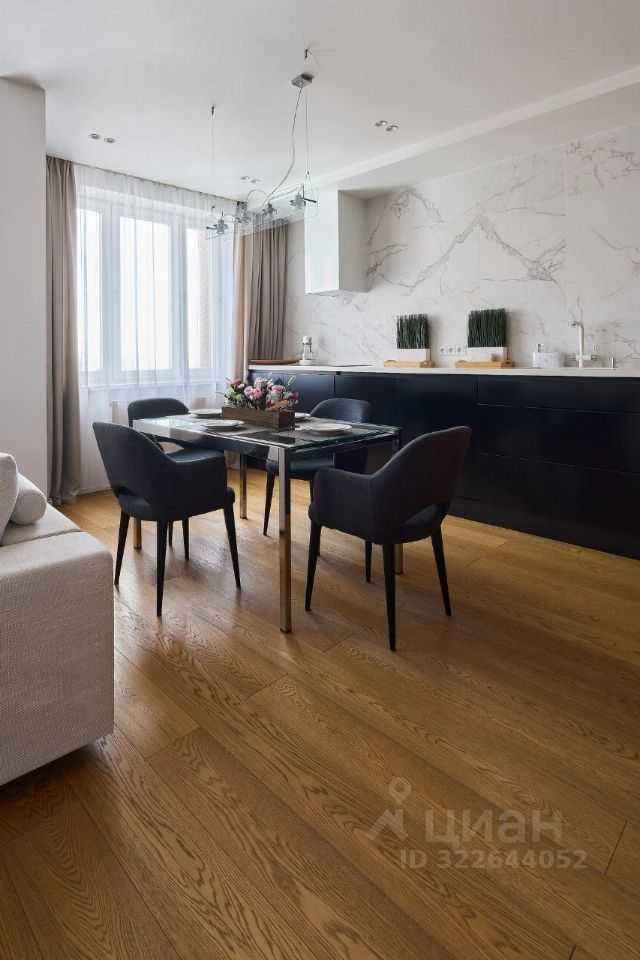 2-комнатная квартира, 81,2 м² — фотография 3