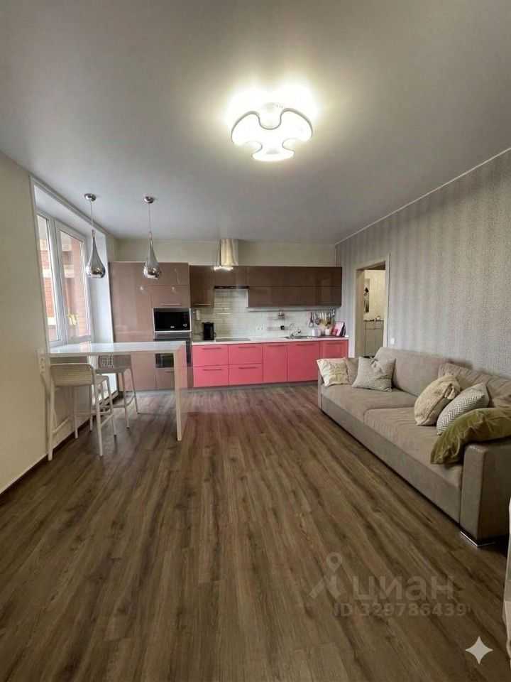 2-комнатная квартира, 46 м² — фотография 2