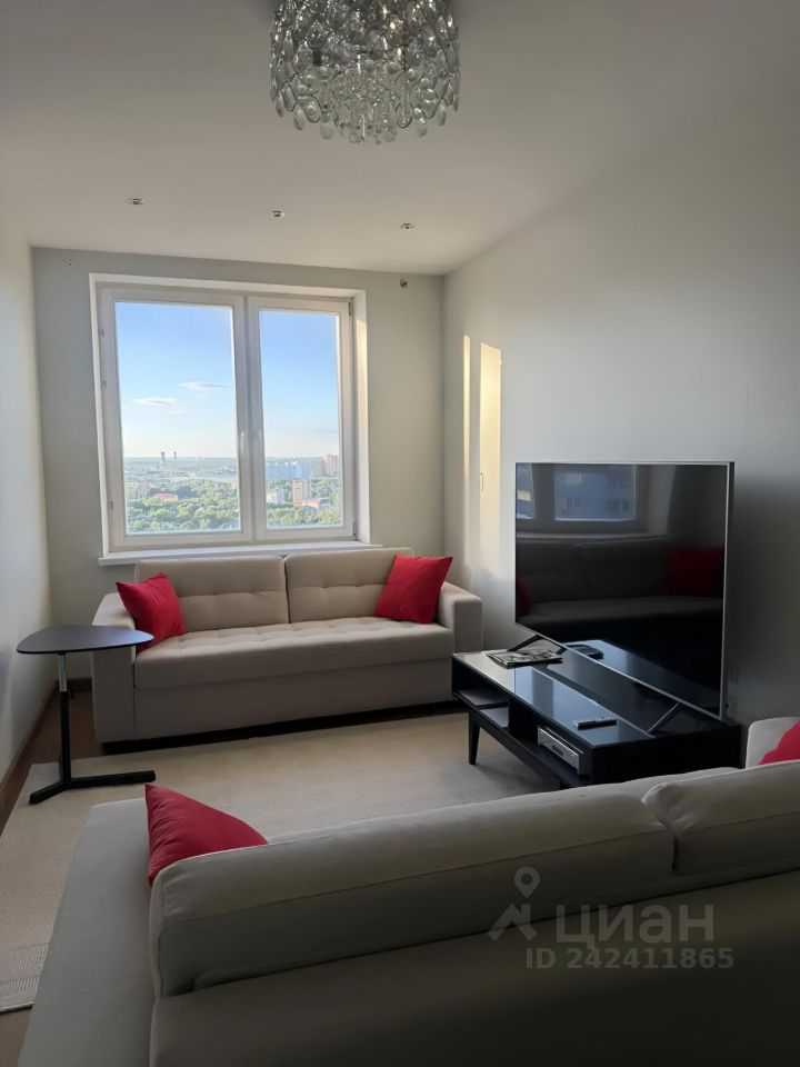 3-комнатная квартира, 90 м² — фотография 2