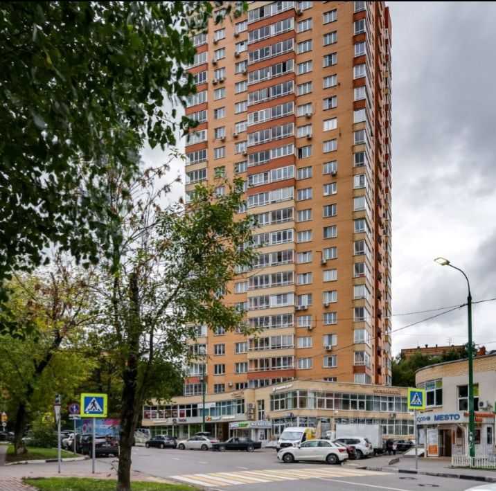 1-комнатная квартира, 40 м²