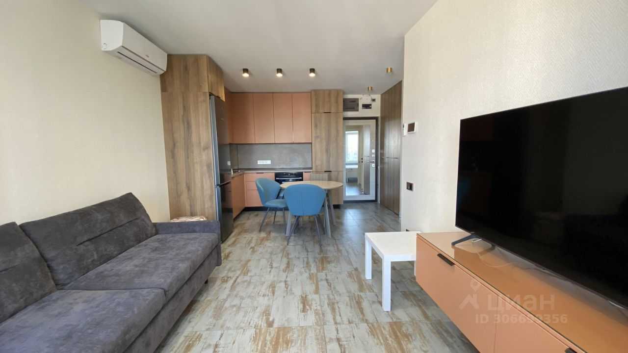 2-комнатная квартира, 33,1 м² — фотография 3
