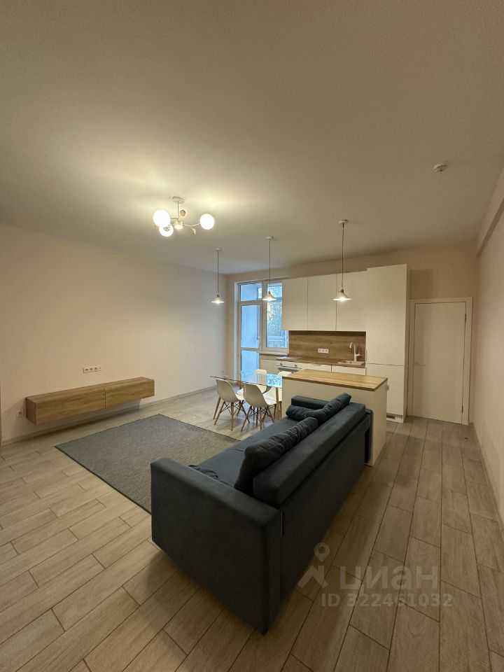 3-комнатная квартира, 72,5 м² — фотография 3