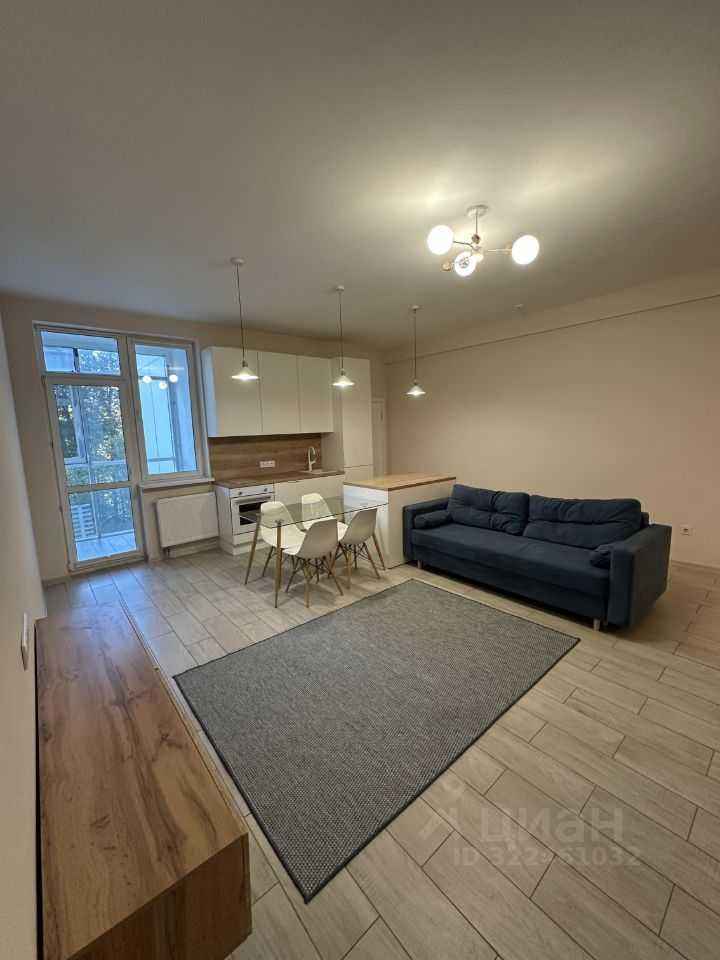 3-комнатная квартира, 72,5 м²