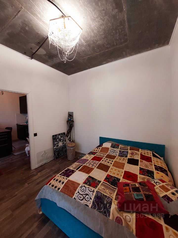 1-комнатная квартира, 50 м² — фотография 3