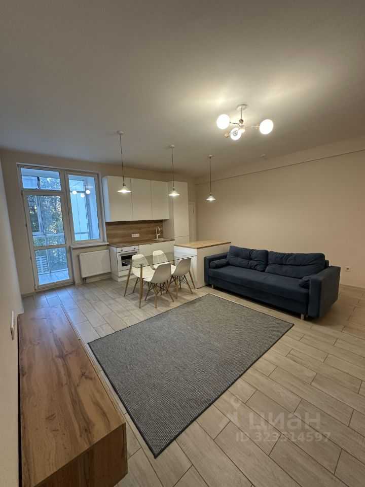 3-комнатная квартира, 72,5 м²