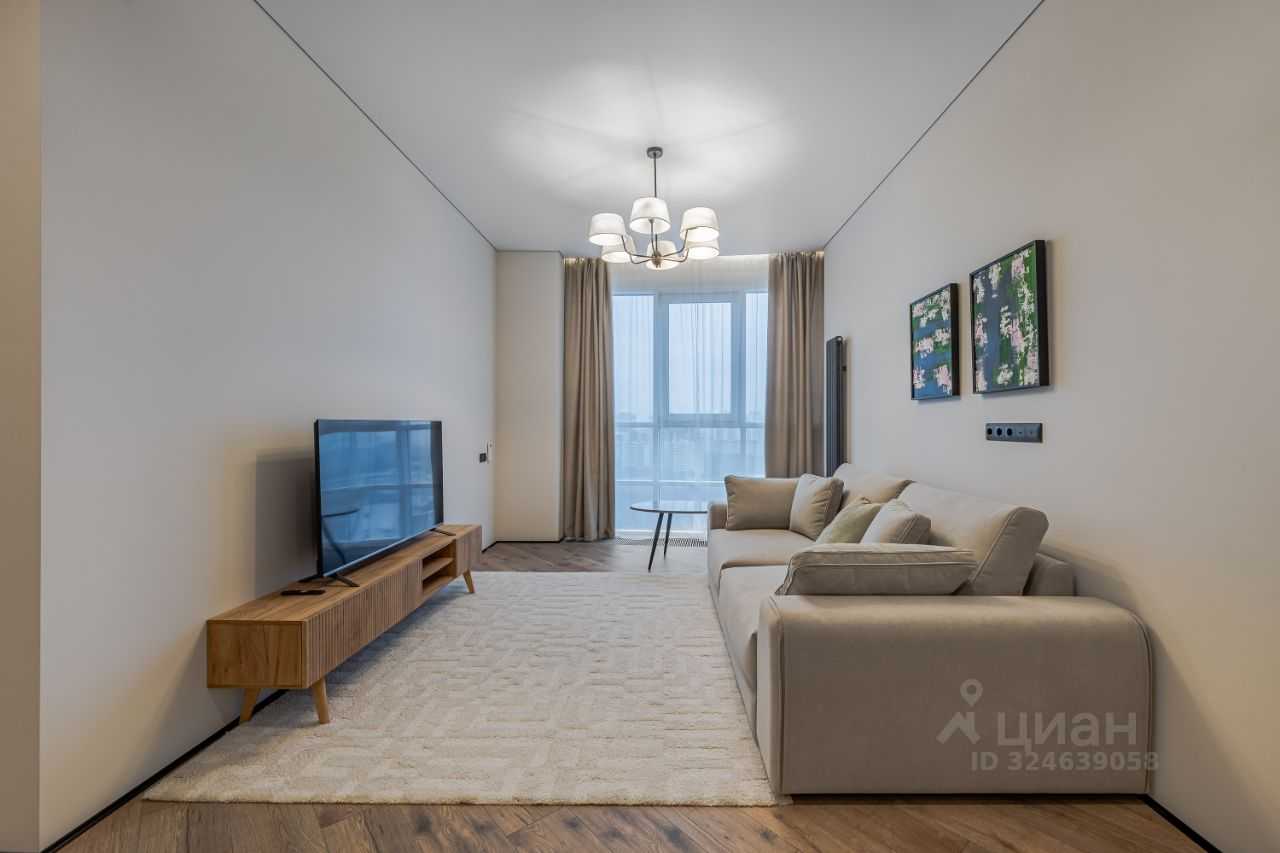3-комнатная квартира, 87 м² — фотография 3