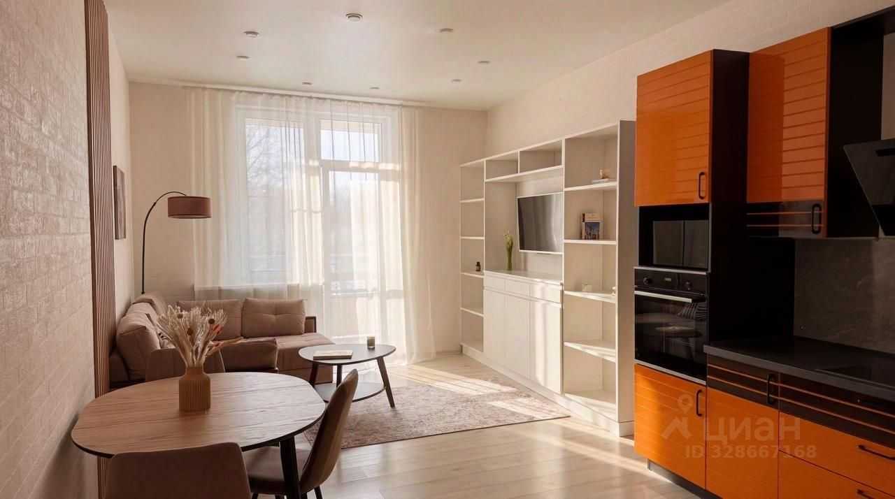 2-комнатная квартира, 46,7 м² — фотография 2