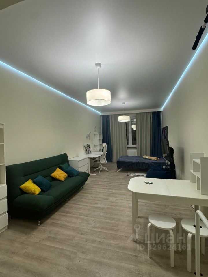 1-комнатная квартира, 42 м²