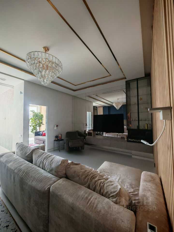 3-комнатная квартира, 70 м²
