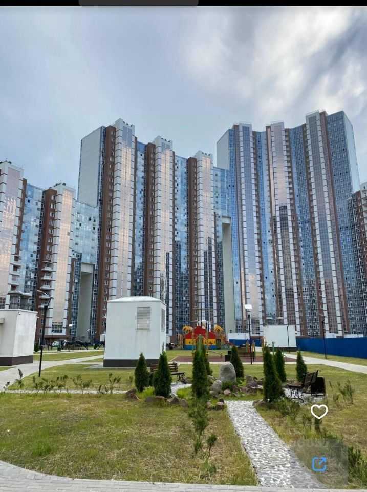 2-комнатная квартира, 66 м² — фотография 2