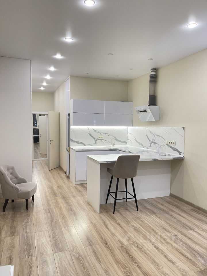 1-комнатная квартира, 37 м² — фотография 3