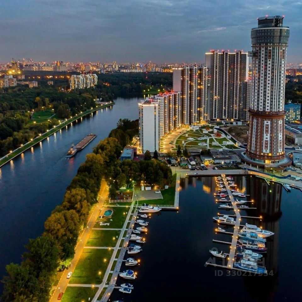 1-комнатная квартира, 48,5 м²