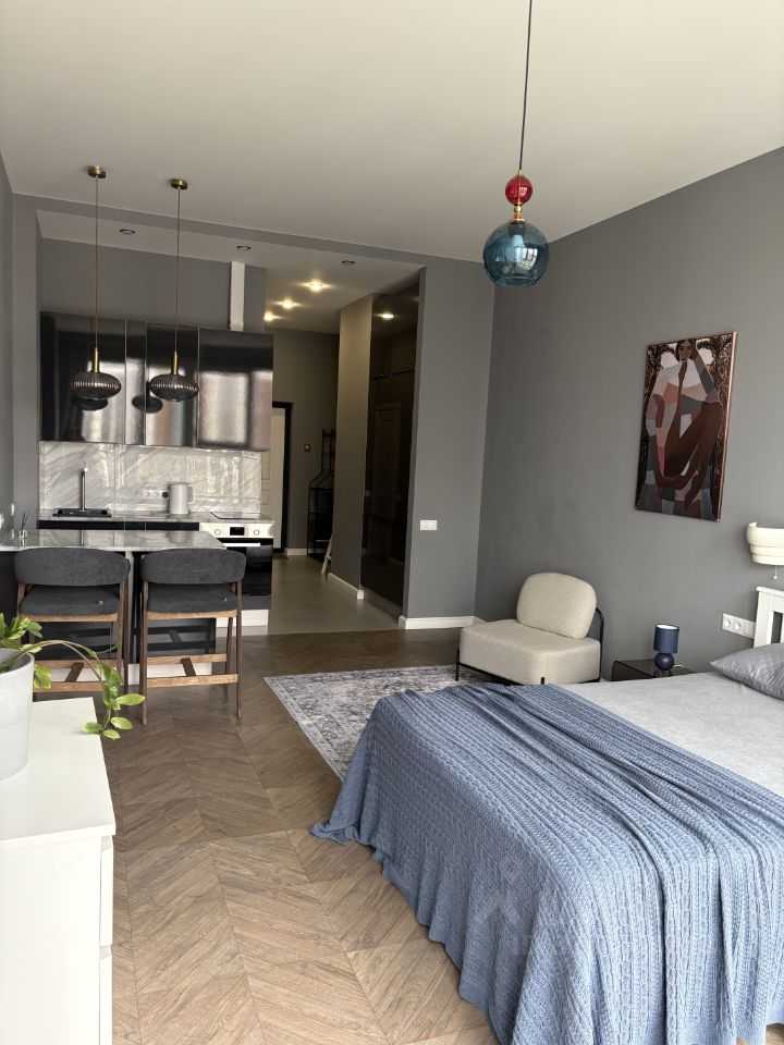 1-комнатная квартира, 41 м²