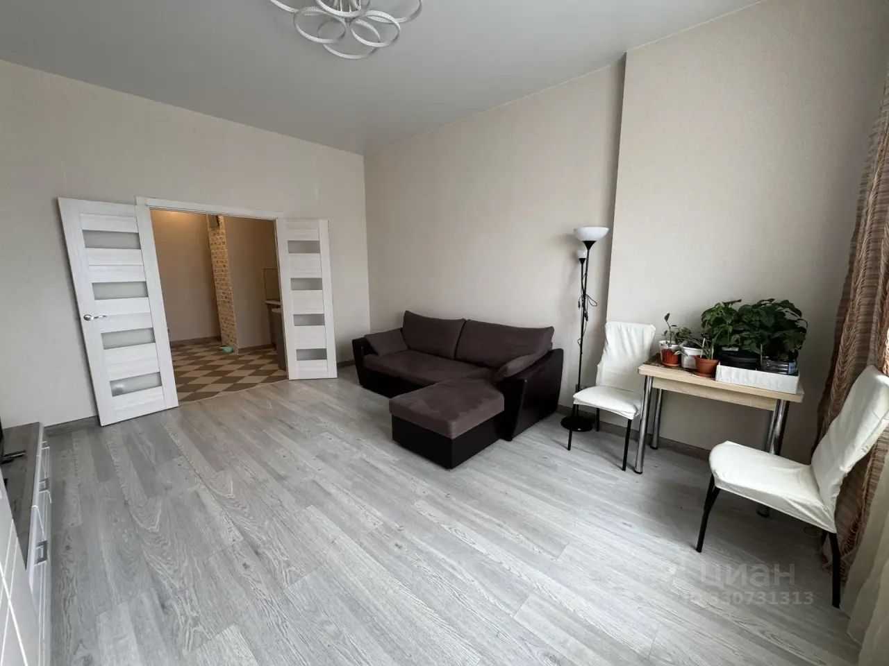 1-комнатная квартира, 41,9 м² — фотография 2