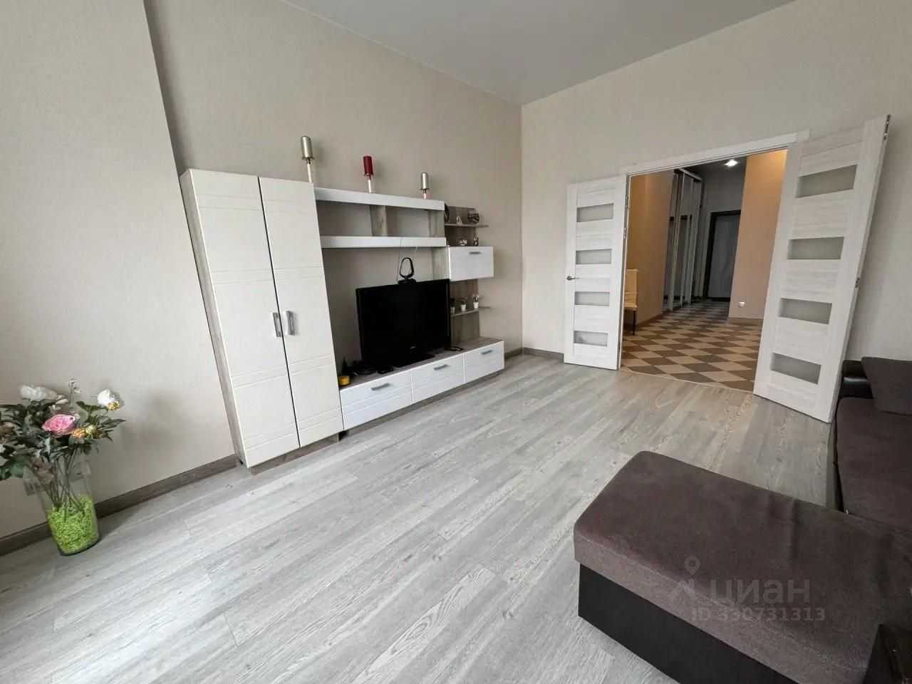 1-комнатная квартира, 41,9 м² — фотография 3