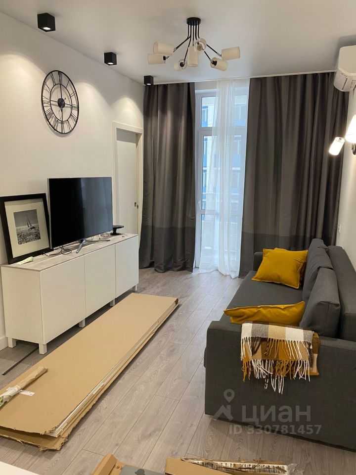 1-комнатная квартира, 55 м² — фотография 2