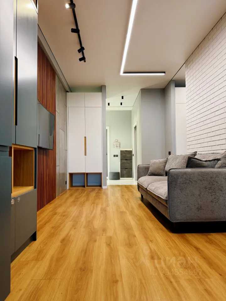 2-комнатная квартира, 54 м²