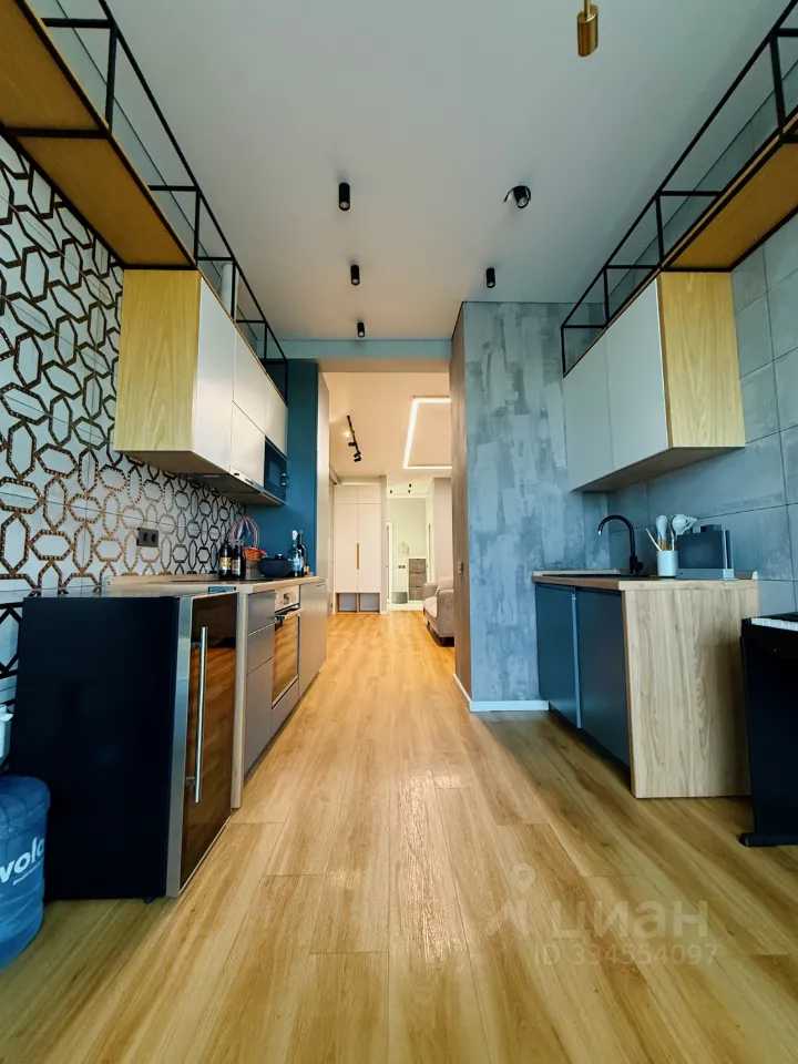 2-комнатная квартира, 54 м² — фотография 3
