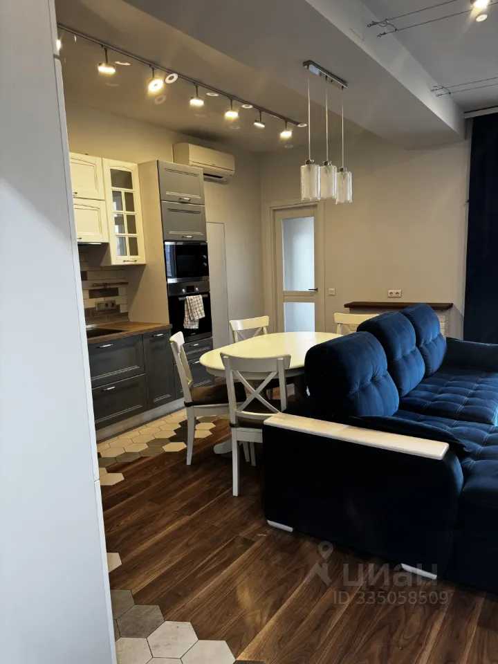 3-комнатная квартира, 83 м² — фотография 2