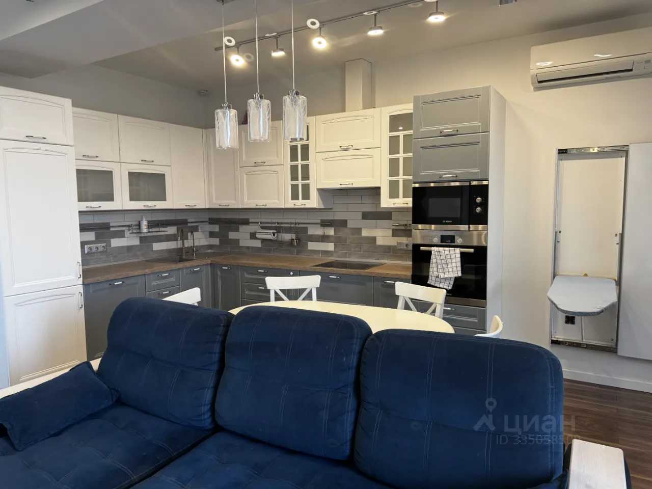 3-комнатная квартира, 83 м²