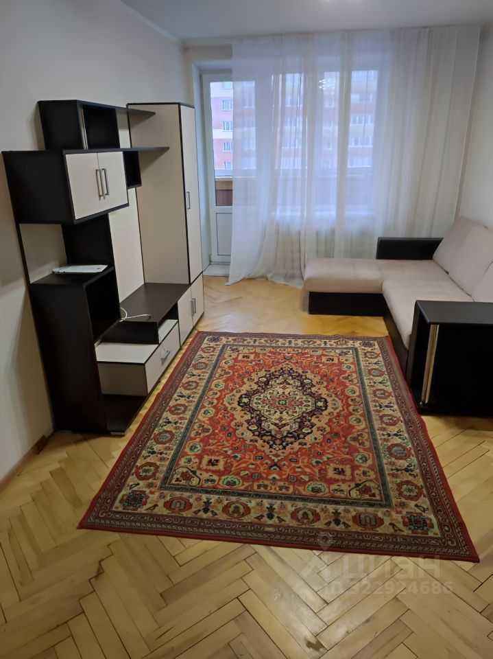 3-комнатная квартира, 56,3 м²