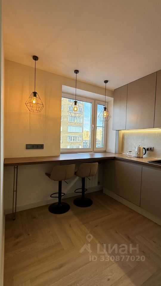 2-комнатная квартира, 55 м²